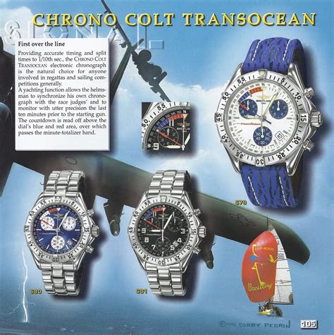 breitling colt transocean regatta